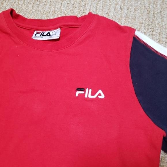 Fila Women's Amouk Long Sleeve Crop Top - Picture 4 of 6